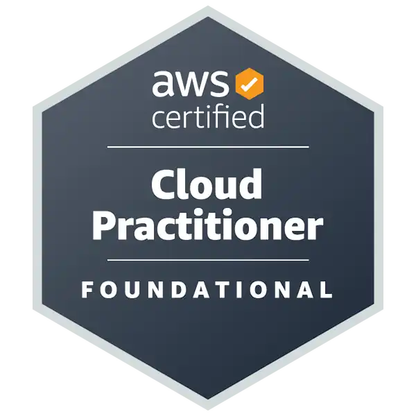 Nico Meyer is a AWS Certified Cloud Practitioner