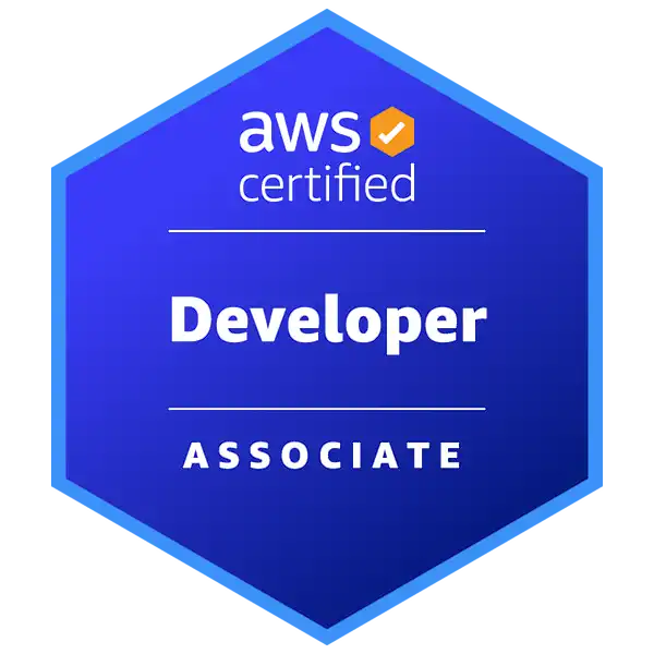I am a AWS Certified Developer - Associate